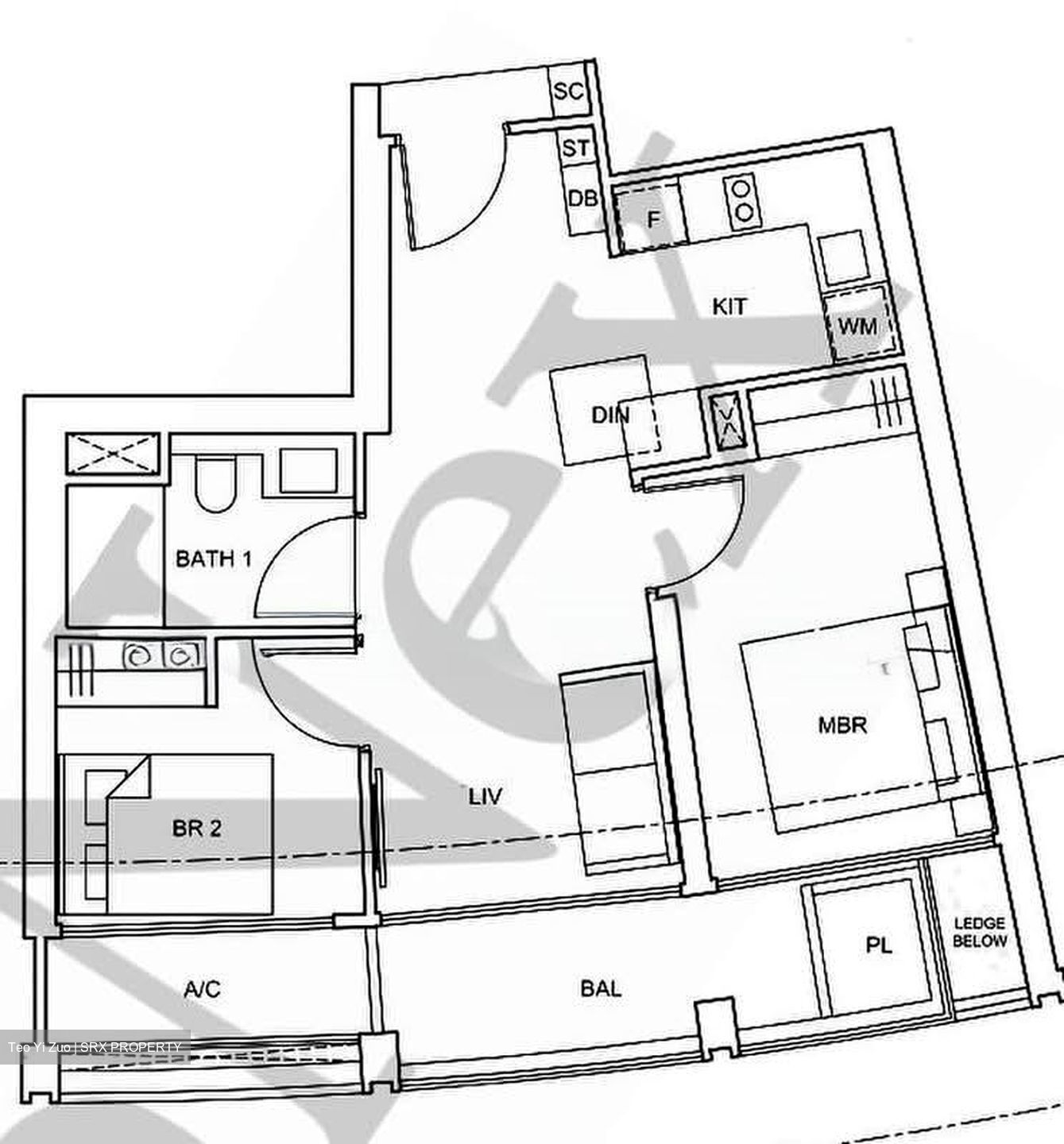 One Pearl Bank (D3), Apartment #637797101